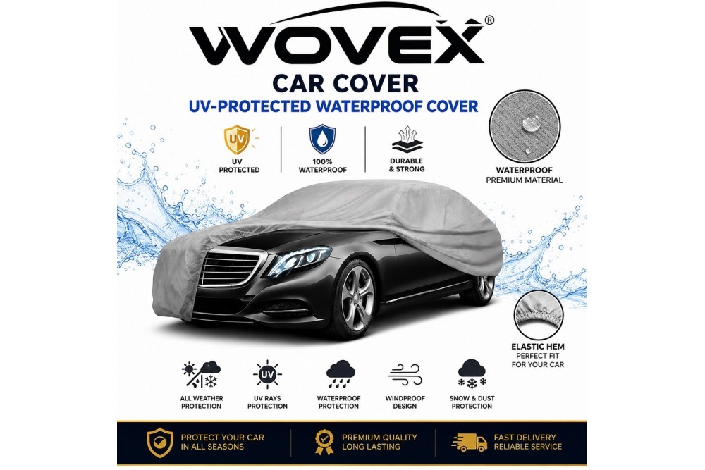 Wovex Sedan Araba Brandası Su Geçirmez Uv Korumalı Oto Branda Beden Seçenekli,Renk Gri Wovex Sedan Araba Brandası Su Geçirmez Uv Korumalı Oto Branda Beden Seçenekli,Renk Gri