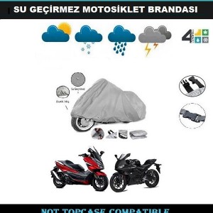 Motosiklet Branda Su Geçirmez Uv Korumalı Motor Brandası,Örtü