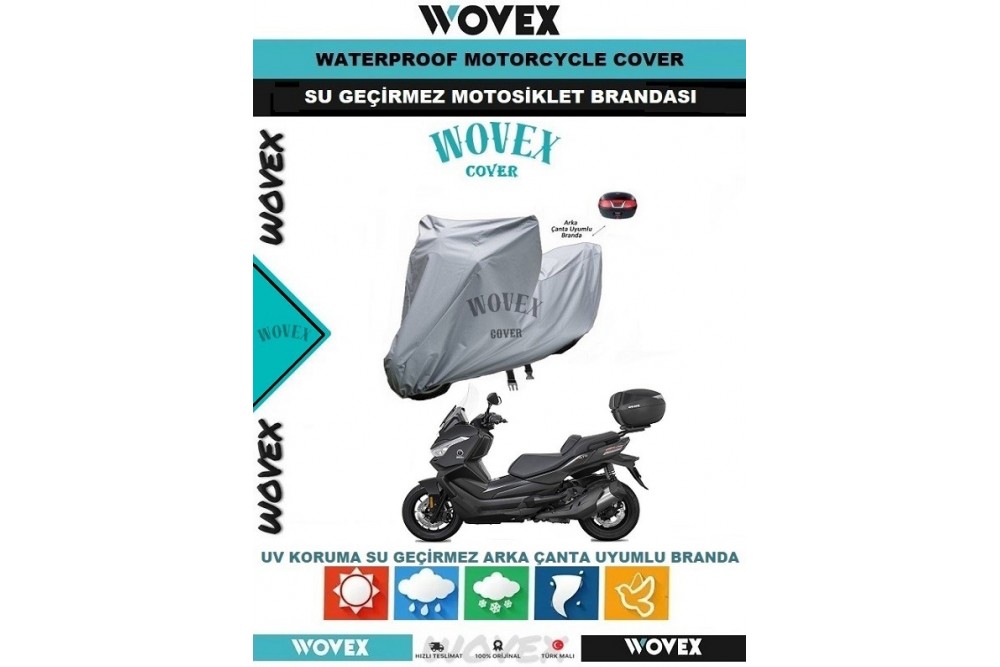 Wovex VOGE SR4 MAX Motosiklet Brandası Arka Çanta Uyumlu Branda,Örtü Wovex VOGE SR4 MAX Motosiklet Brandası Arka Çanta Uyumlu Branda,Örtü