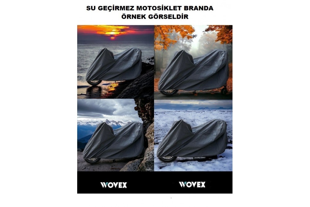 Wovex Honda Yeni Dio Motosiklet Brandası,branda,örtü(Arka Çanta Uyumlu) Wovex Honda Yeni Dio Motosiklet Brandası,branda,örtü(Arka Çanta Uyumlu)