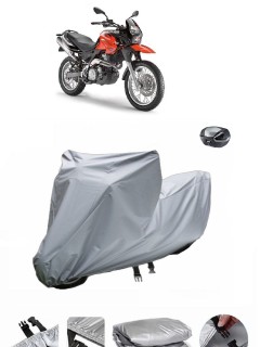 Aprilia Pegaso 650 Motosiklet Brandası Arka Çanta Uyumlu