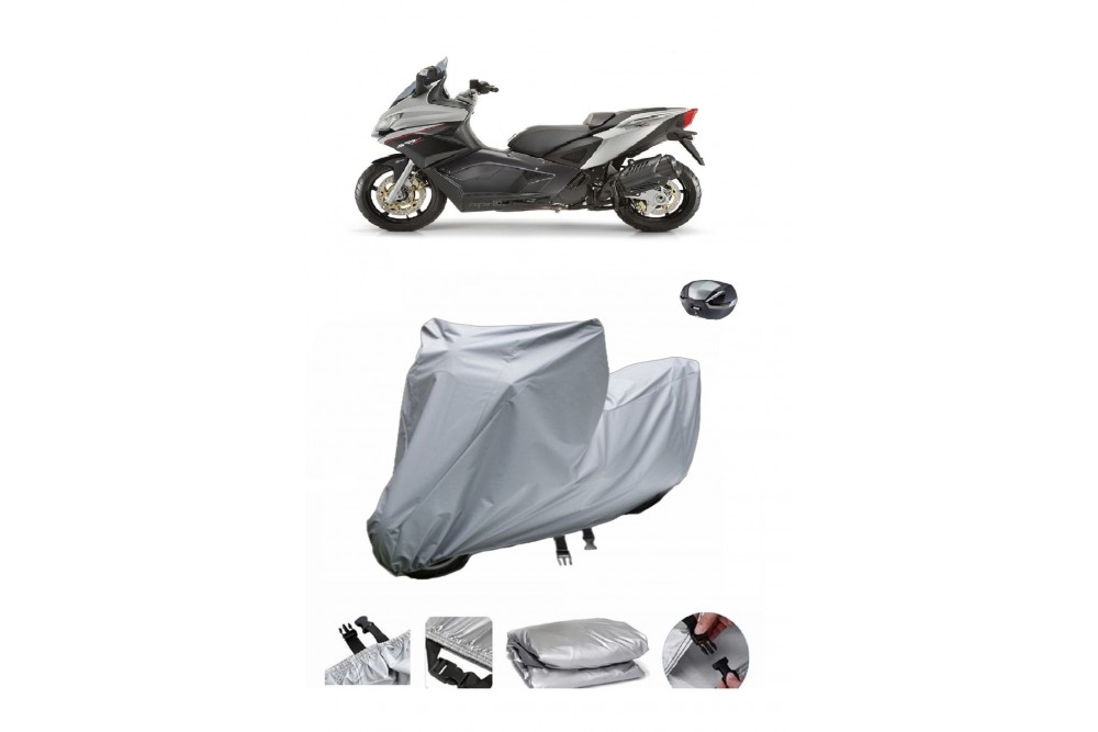 Aprilia Srv 850 I.e. Abs Motosiklet Brandası Arka Çanta Uyumlu