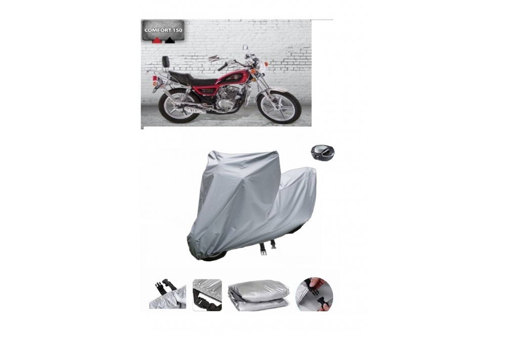 Falcon Comfort 180 Motosiklet Brandası Arka Çanta Uyumlu