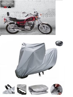 Falcon Comfort 180 Motosiklet Brandası Arka Çanta Uyumlu