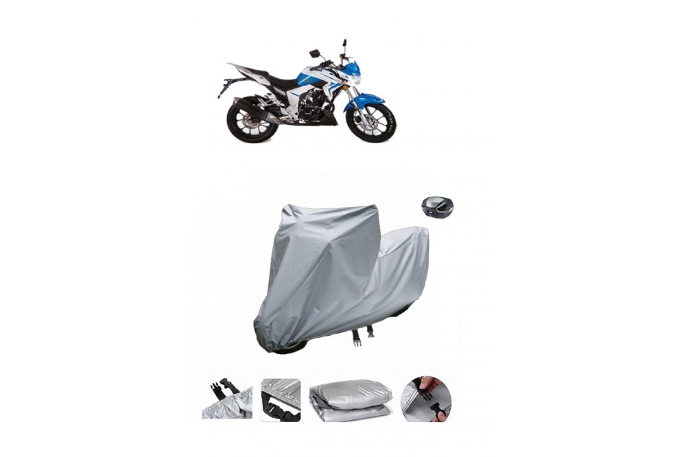 Falcon Sharp 170 Motosiklet Brandası Arka Çanta Uyumlu