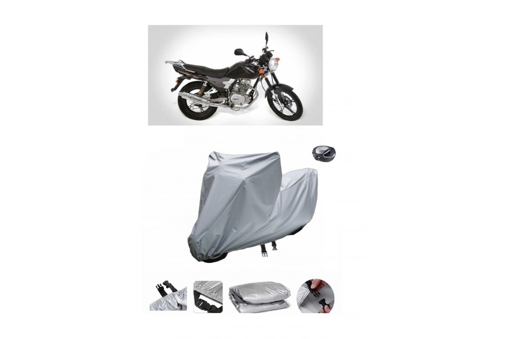 Falcon Lion 150 Motosiklet Brandası Arka Çanta Uyumlu