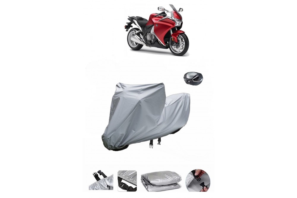 Honda Vfr 1200 F Motosiklet Brandası Arka Çanta Uyumlu Değildir Honda Vfr 1200 F Motosiklet Brandası Arka Çanta Uyumlu Değildir