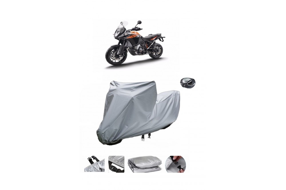 Ktm 1050 Adventure Motosiklet Brandası Arka Çanta Uyumlu
