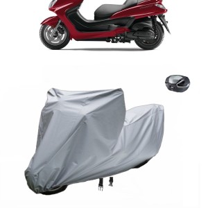 Yamaha Majesty 400 Motosiklet Brandası Arka Çanta Uyumlu